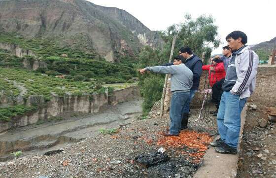 Organismos provinciales coordinan asistencia y acciones en Iruya tras el temporal