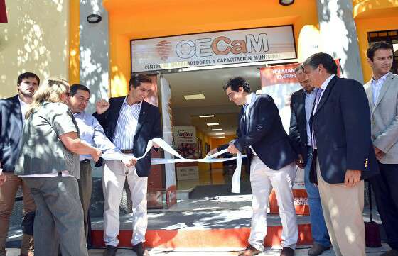 Inauguraron un Centro de Emprendedores y Capacitación Municipal en Rosario de la Frontera