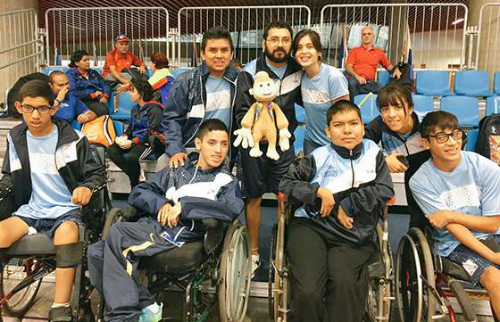 Los salteños arrasaron con las medallas en los Parapanamericanos