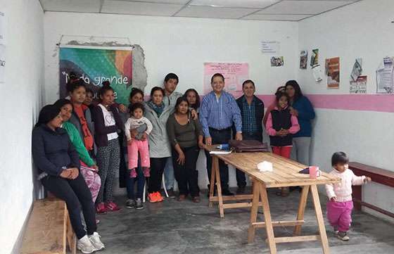 Mujeres de Torzalito se comprometieron con su salud
