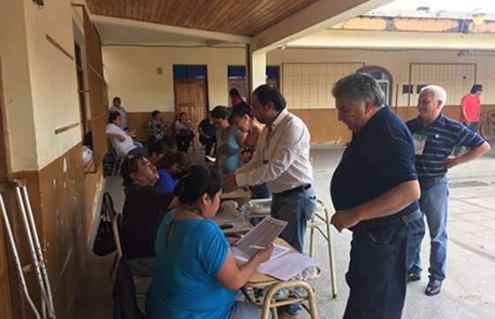 El Ministerio de Gobierno asesoró a Hipólito Yrigoyen en su primera elección vecinal