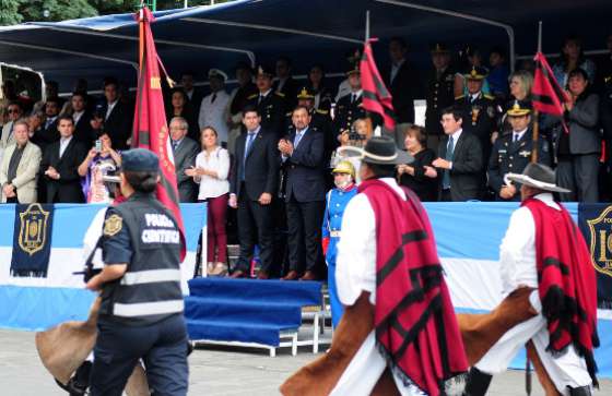 La Policía de la Provincia conmemoró su 192° aniversario