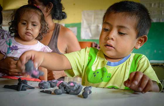 Inscriben para el Centro de Primera Infancia de Orán