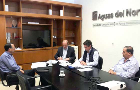 Comenzará la obra de la nueva planta potabilizadora en el dique Campo Alegre