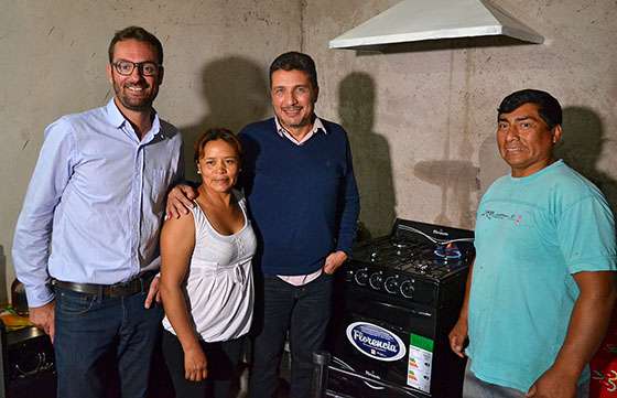 El IPV supervisa obras del plan Conectate - Mejor Hogar