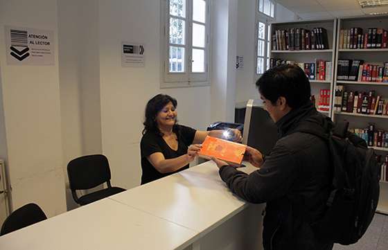 Habilitaron  el nuevo sistema de atención al usuario en el Complejo de Bibliotecas y Archivos