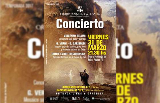 La Sinfónica ofrecerá un concierto bajo la dirección de Hadrián Avila Arzuza