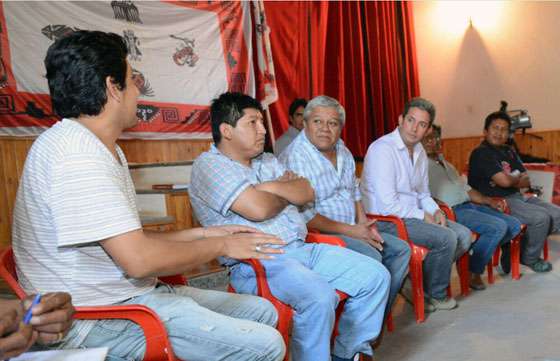 “La participación de las comunidades indígenas jerarquizan el trabajo del Ministerio”