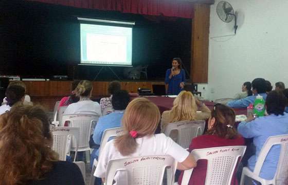 Capacitan en Tartagal sobre el abordaje integral de la Salud en la diversidad sexual