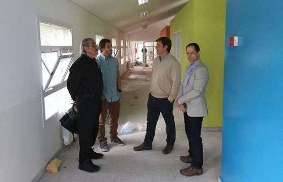 El Gobierno construye en Capital nuevos edificios escolares para salas de nivel inicial