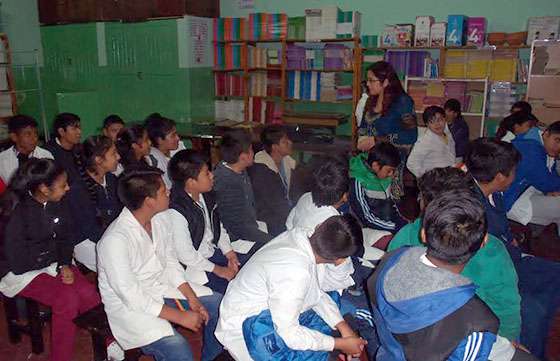 Estudiantes de Cerrillos se formaron en prevención de la violencia escolar