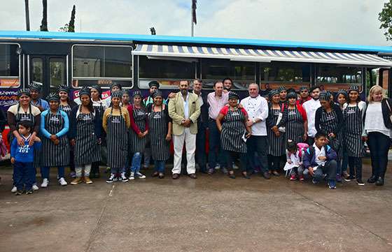 En Coronel Moldes comenzó la capacitación del programa Salta Come en Familia