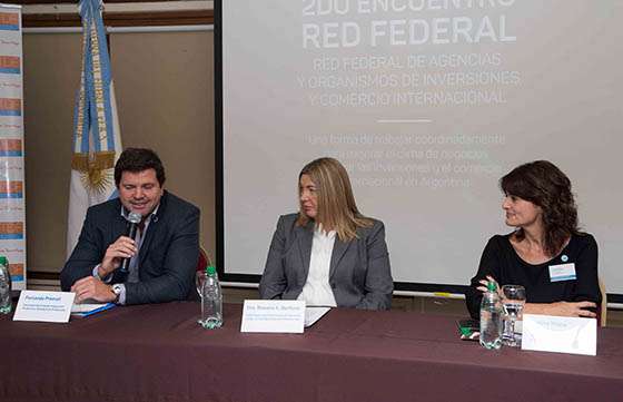 La Provincia en la Red Federal de Organismos de Inversión y Comercio Internacional