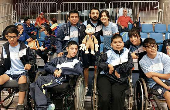 Esta tarde distinguirán a los deportistas de los Parapanamericanos
