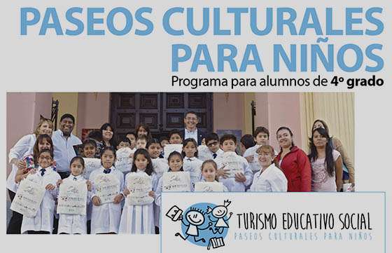 Inician los Paseos Culturales para Niños