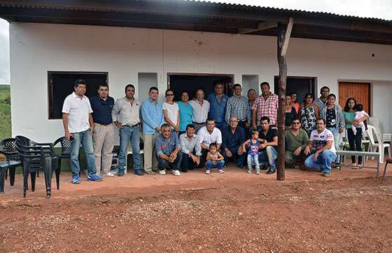 El Gobierno inauguró un puesto sanitario en el paraje El Retiro