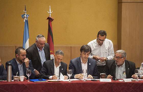 En Salta se firmó un acuerdo de Compromiso Federal para la Educación Ambiental