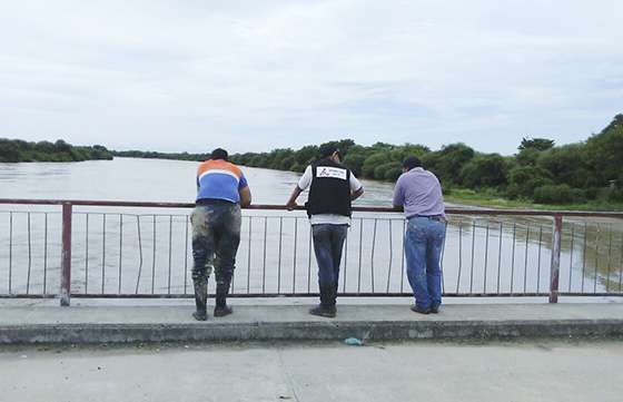 El Comité de Emergencia monitorea los ríos del norte tras las intensas lluvias