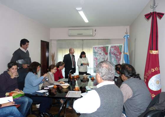 Delimitan acciones para efectivizar la regularización de lotes fiscales   