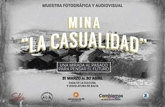 Se expone la muestra “Mina La Casualidad”