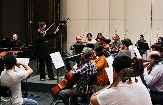 La Sinfónica ofrecerá un concierto bajo la dirección de Avila Arzuza