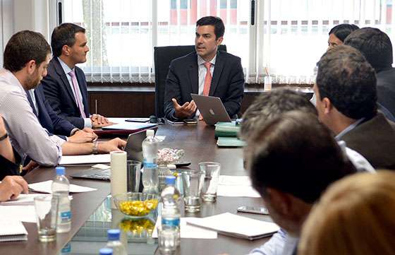 El Gobernador se reúne con su Gabinete en Guachipas