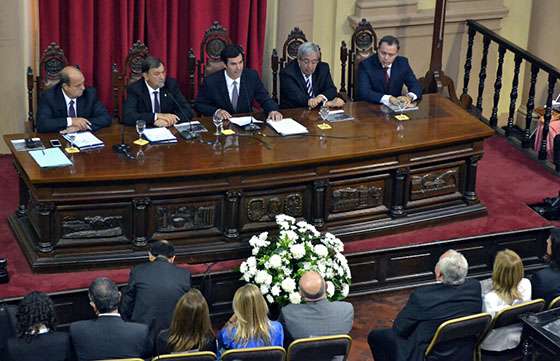 Urtubey inaugura hoy el 119° período de sesiones ordinarias de la Legislatura provincial