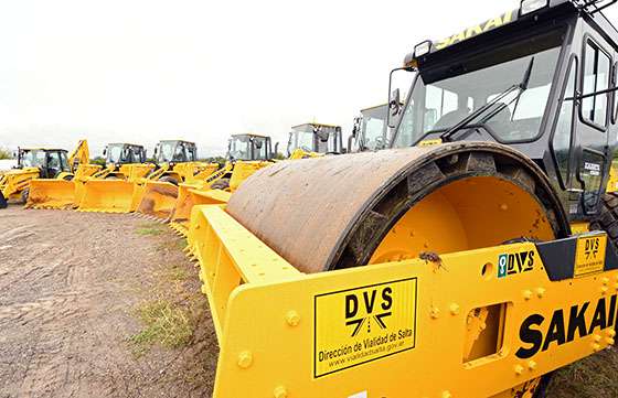 Con las nuevas maquinarias, Vialidad optimizará los trabajos en los 7.300 km de rutas provinciales