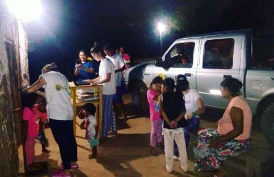 Primera Infancia controla la salud de niños y embarazadas junto a Nación y la ONG Pata Pila