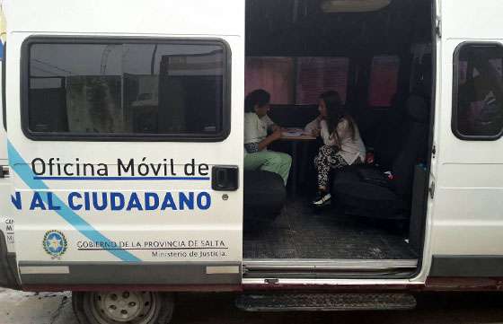 Agenda de asesoramiento jurídico gratuito en barrios de Capital y en el municipio de Angastaco​