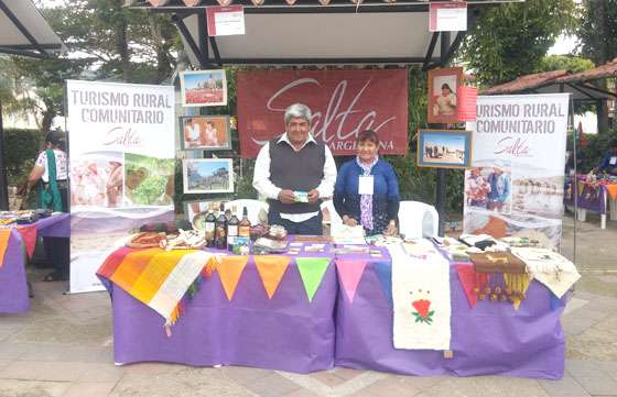 Emprendedores  salteños de turismo comunitario participaron en un encuentro latinoamericano