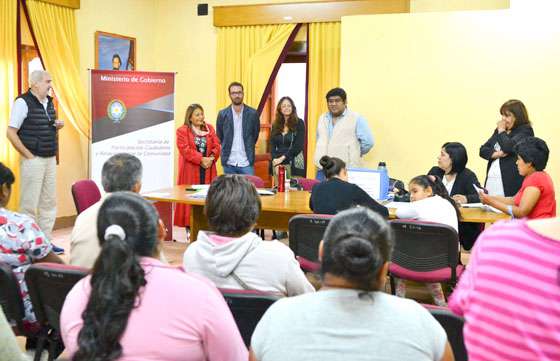 Destacan las acciones realizadas para que más salteños accedan al subsidio de la garrafa social