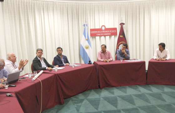 El Comité Permanente de Emergencia evaluó la asistencia en toda la provincia