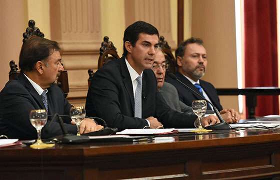 Discurso del gobernador Juan Manuel Urtubey en el 119° período de sesiones ordinarias de la Legislatura provincial