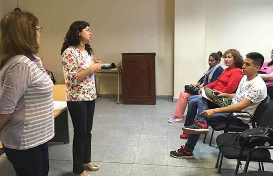 Psicopedagogos fueron capacitados en prevención y asistencia de violencia familiar y de género