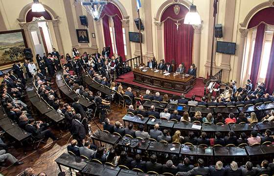Informe sobre el estado general de la provincia