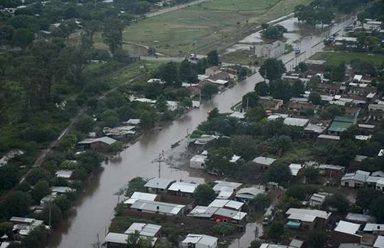 Supervisores y directivos acompañan a las comunidades educativas afectadas por las lluvias