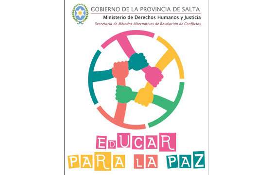 Presentarán el programa Educar para la Paz