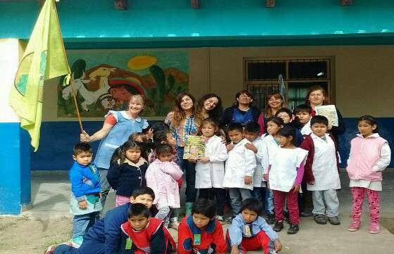Niños de Cerrillos participaron en una charla de educación ambiental