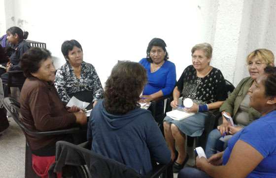 Presentaron en Rosario de Lerma el proyecto Nosotras Queremos y Podemos