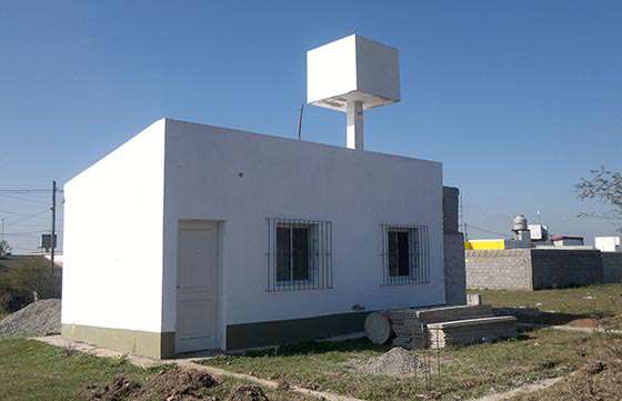 Familias de Metán recibirán su vivienda
