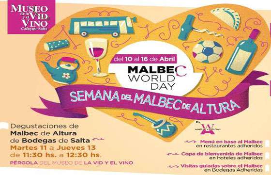 El Museo de la Vid y el Vino festejará el Día Internacional del Malbec