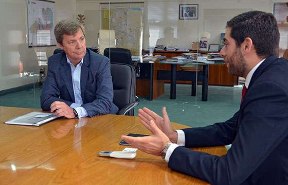 Montero recibió al embajador argentino en Vietnam