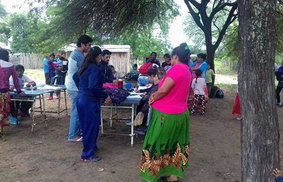 Identifican e incorporan a niños originarios al sistema de seguridad social