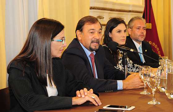 Presentaron el programa Educar para la Paz