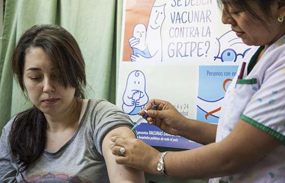 El IPS lanza hoy la Campaña de Vacunación Antigripal