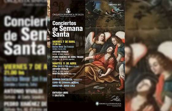 Conciertos de la Orquesta Sinfónica para Semana Santa