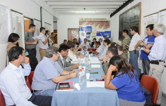 El Gobierno continúa la asistencia en toda la provincia por las fuertes lluvias