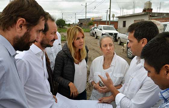 Autoridades del BID recorrieron obras que se ejecutan con créditos del organismo
