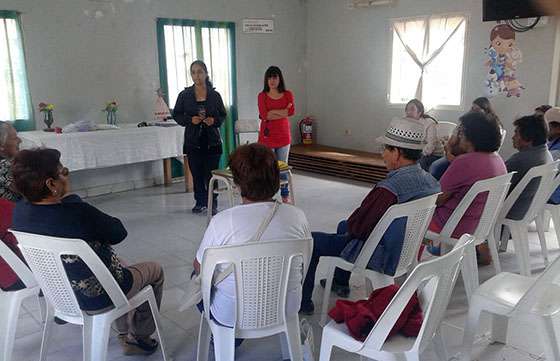 Promueven y promocionan los derechos de los adultos mayores